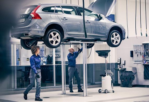 Fotografie vozu Volvo