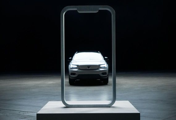 Volvo Cars aplikace
