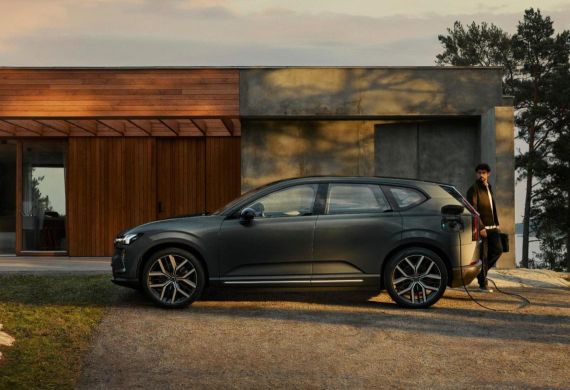 Volvo nabídka domácího nabíjení