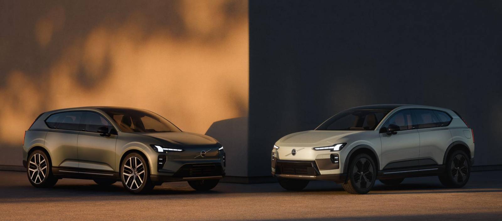 Volvo EX60 a EX60 Cross Country