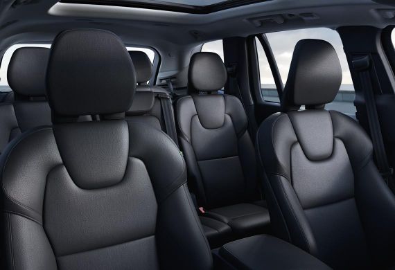 Interiér Volvo XC90