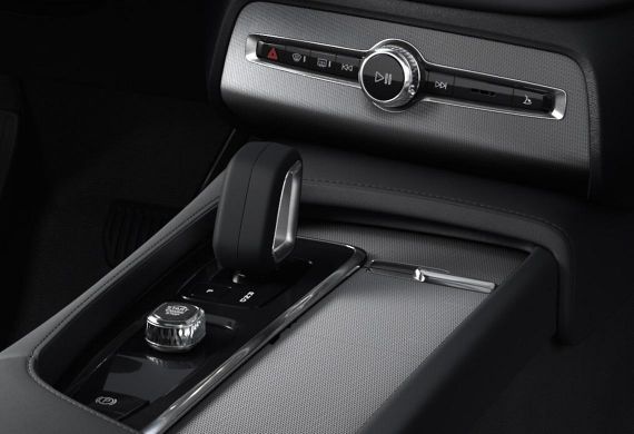 Ovládací prvky vozu Volvo SUV