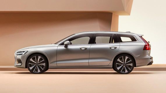Volvo V60 mild hybrid